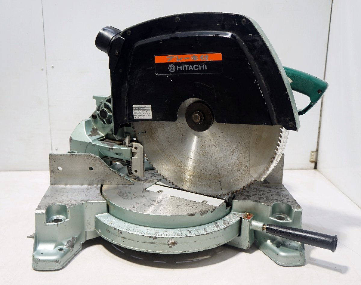 220☆HITACHI 日立工機 380mm 卓上丸のこ C15FC 50Hz 60Hz◇3T-553