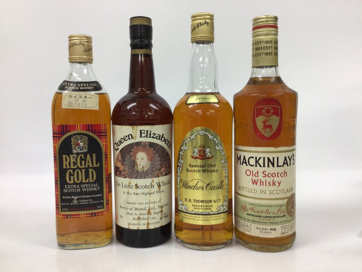 ウイスキー whisky スコッチウイスキー4本セット 750/700ml 40/43% 重量番号:8(85) ウイスキー whisky スコッチウイスキー4本セット 750/700ml 40/43% 重量番号:8(85)