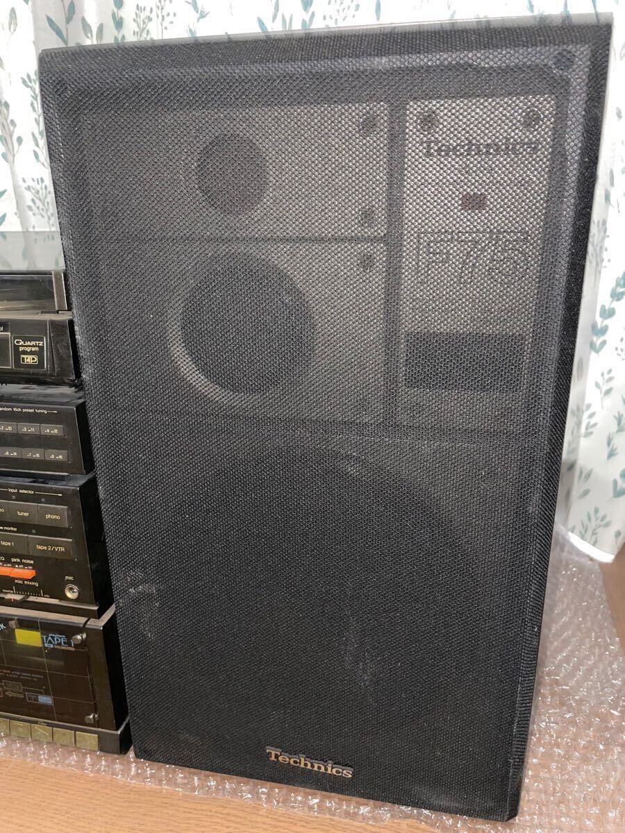 RBT110a ジャンク Technics テクニクス システムコンポ SL-Q6 RS