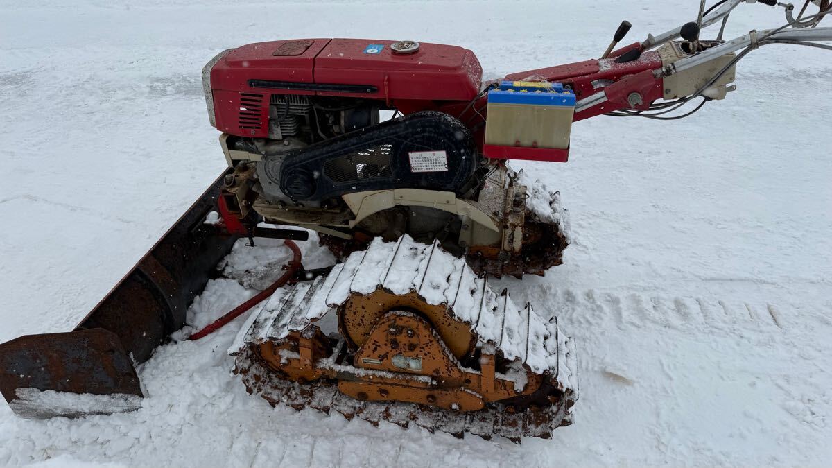 道内 引取限定 配送無し 排土板除雪機 鉄キャタ ドーザー ロビン 道内 引取限定 配送無し 排土板除雪機 鉄キャタ ドーザー ロビン