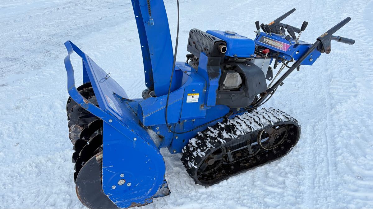 道内 引取限定 ヤマハ除雪機 YT1280ED 12馬力 未点検 全動作確認 道内 引取限定 ヤマハ除雪機 YT1280ED 12馬力 未点検 全動作確認