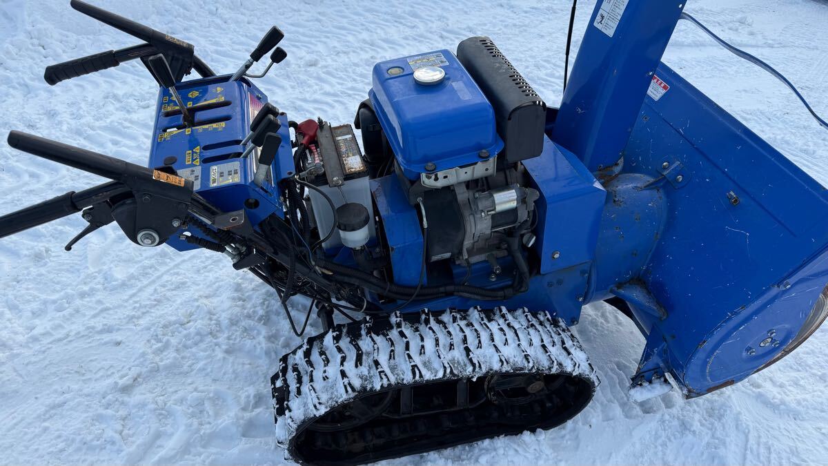 道内 引取限定 ヤマハ除雪機 YT1280ED 12馬力 未点検 全動作確認 道内 引取限定 ヤマハ除雪機 YT1280ED 12馬力 未点検 全動作確認