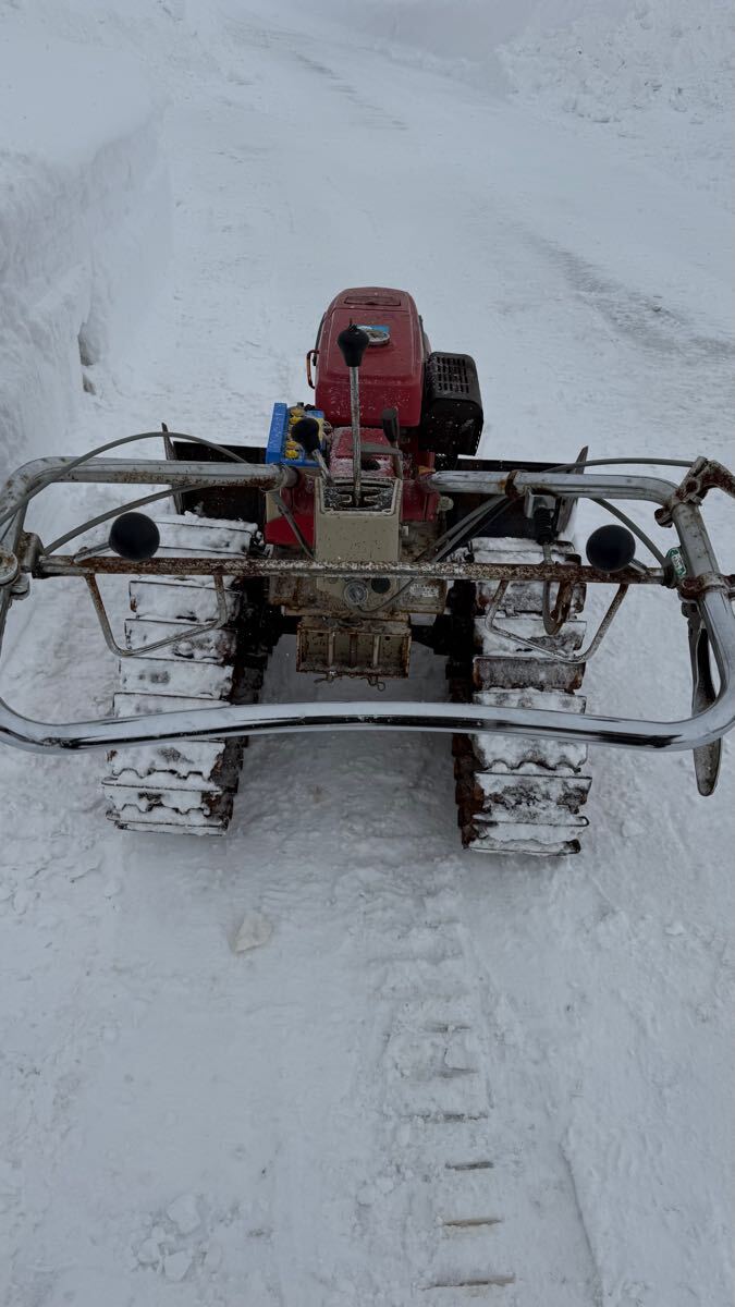 道内 引取限定 配送無し 排土板除雪機 鉄キャタ ドーザー ロビン 道内 引取限定 配送無し 排土板除雪機 鉄キャタ ドーザー ロビン