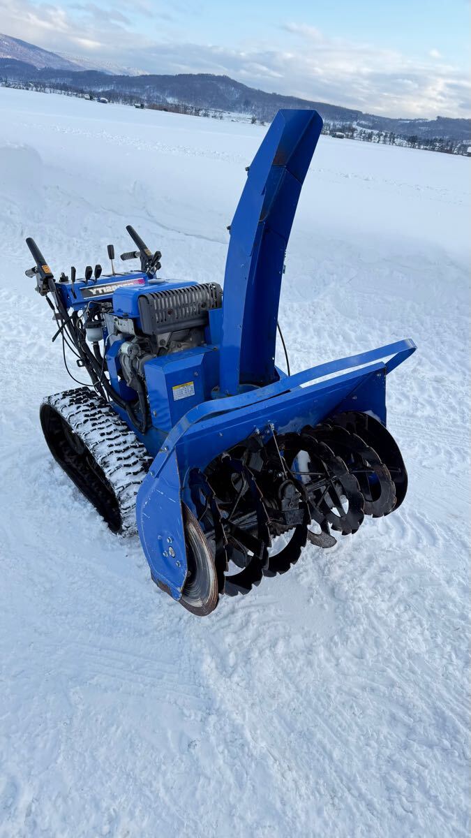 道内 引取限定 ヤマハ除雪機 YT1280ED 12馬力 未点検 全動作確認 道内 引取限定 ヤマハ除雪機 YT1280ED 12馬力 未点検 全動作確認