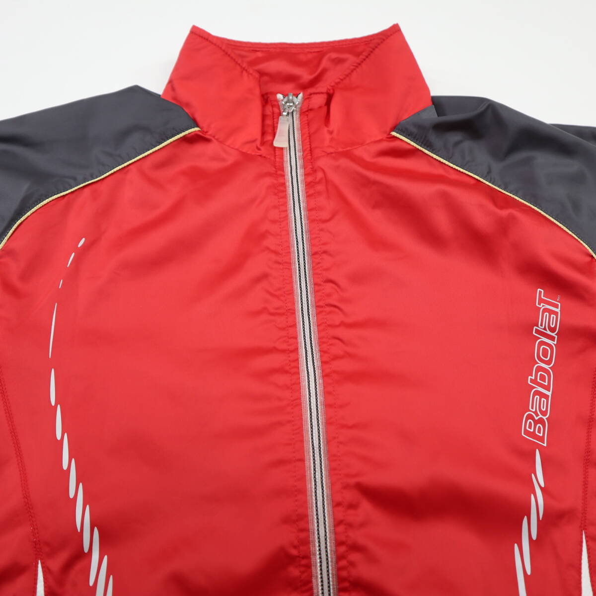 美品★大きいサイズ★Babola バボラ ウィンドジャケット/デサント/テニス/レディース/Oサイズ_画像4