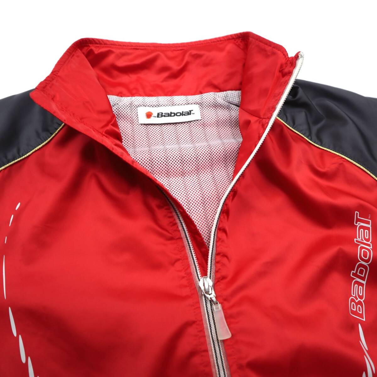 美品★大きいサイズ★Babola バボラ ウィンドジャケット/デサント/テニス/レディース/Oサイズ_画像7