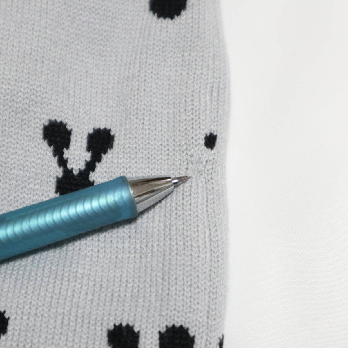 MU BIRDIE MUバーディー ミエコ ウエサコ　蓄熱保温インナー付きニットベスト/レディース/Mサイズ_画像6