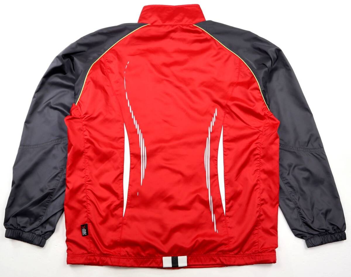 美品★大きいサイズ★Babola バボラ ウィンドジャケット/デサント/テニス/レディース/Oサイズ_画像2