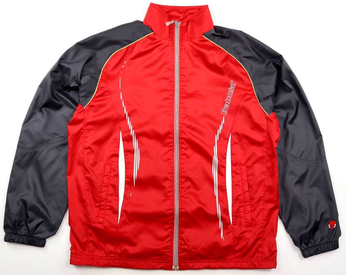 美品★大きいサイズ★Babola バボラ ウィンドジャケット/デサント/テニス/レディース/Oサイズ_画像1