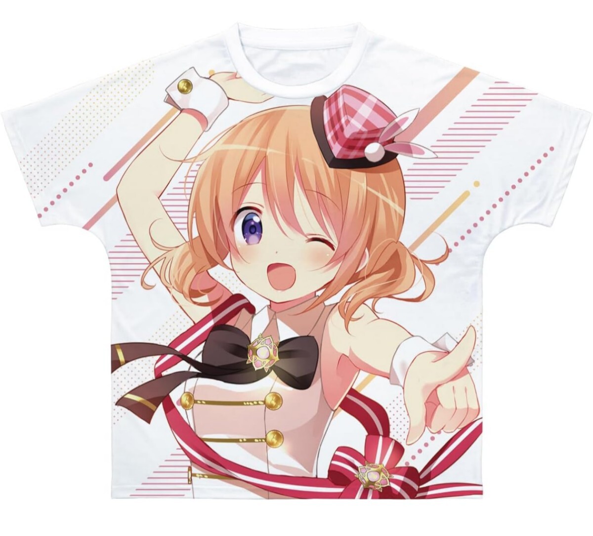 ご注文はうさぎですか? BLOOM ココア フルグラフィックTシャツ アルマビアンカ アニメ tシャツ ユニセックス XXLサイズ