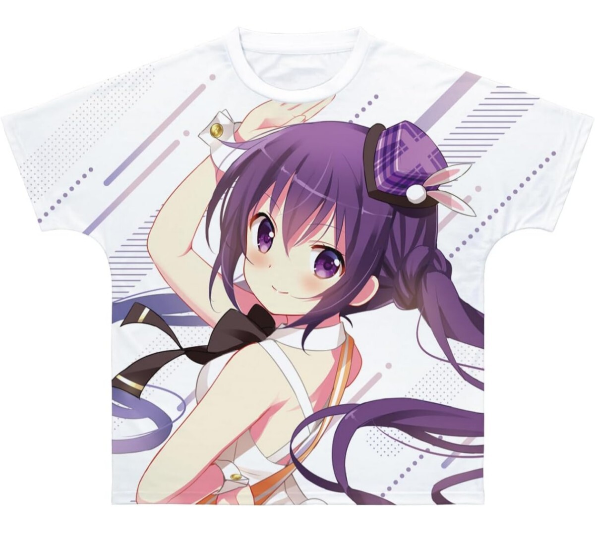ご注文はうさぎですか? BLOOM リゼ フルグラフィックTシャツ アルマビアンカ アニメ tシャツ ユニセックス XXXLサイズ