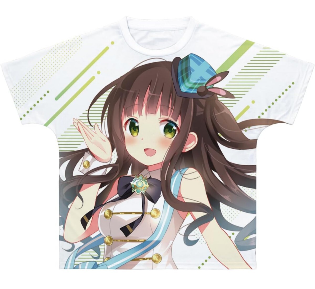 ご注文はうさぎですか? BLOOM 千夜 フルグラフィックTシャツ アルマビアンカ アニメ tシャツ ユニセックス XXLサイズ