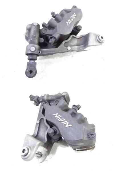 ZEXT VFR800 RC46 大人気!! NISSIN 純正 フロントキャリパー左右SET 固著なし 検※ VFR800F VFR800P RC49 RC79 CBR900RR VFR800X 147L48