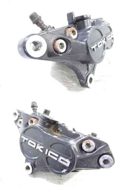 ZEXT GSX400S Katana GK77A редкий!! TOKICO производства необычность диаметр передний суппорт левый правый SET ремонт основа осмотр * оригинальный GSX250S Katana GSX750S 145X18