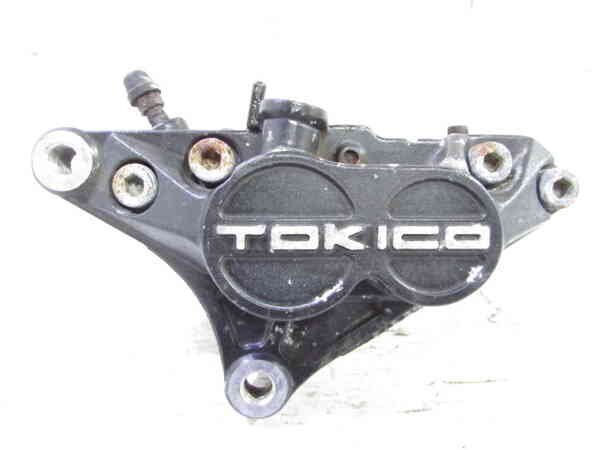 ZEXT GSX400S Katana GK77A редкий!! TOKICO производства необычность диаметр передний суппорт левый правый SET ремонт основа осмотр * оригинальный GSX250S Katana GSX750S 145X18