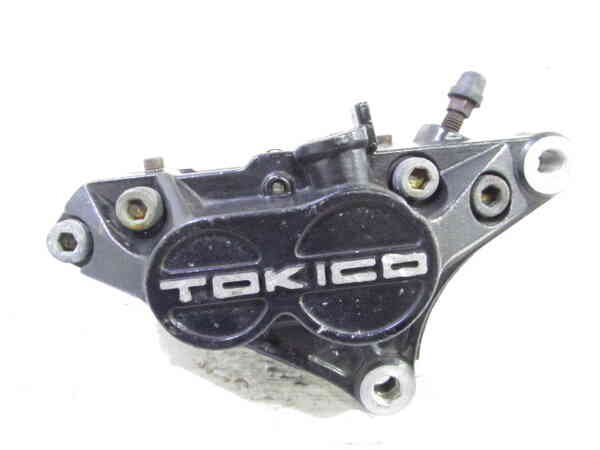 ZEXT GSX400S Katana GK77A редкий!! TOKICO производства необычность диаметр передний суппорт левый правый SET ремонт основа осмотр * оригинальный GSX250S Katana GSX750S 145X18
