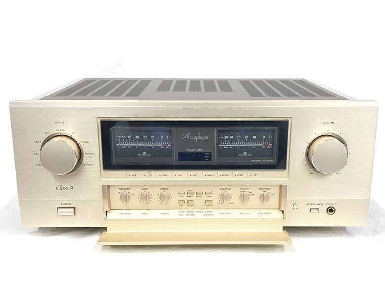 プリメインアンプ Accuphase E-650 アキュフェーズ