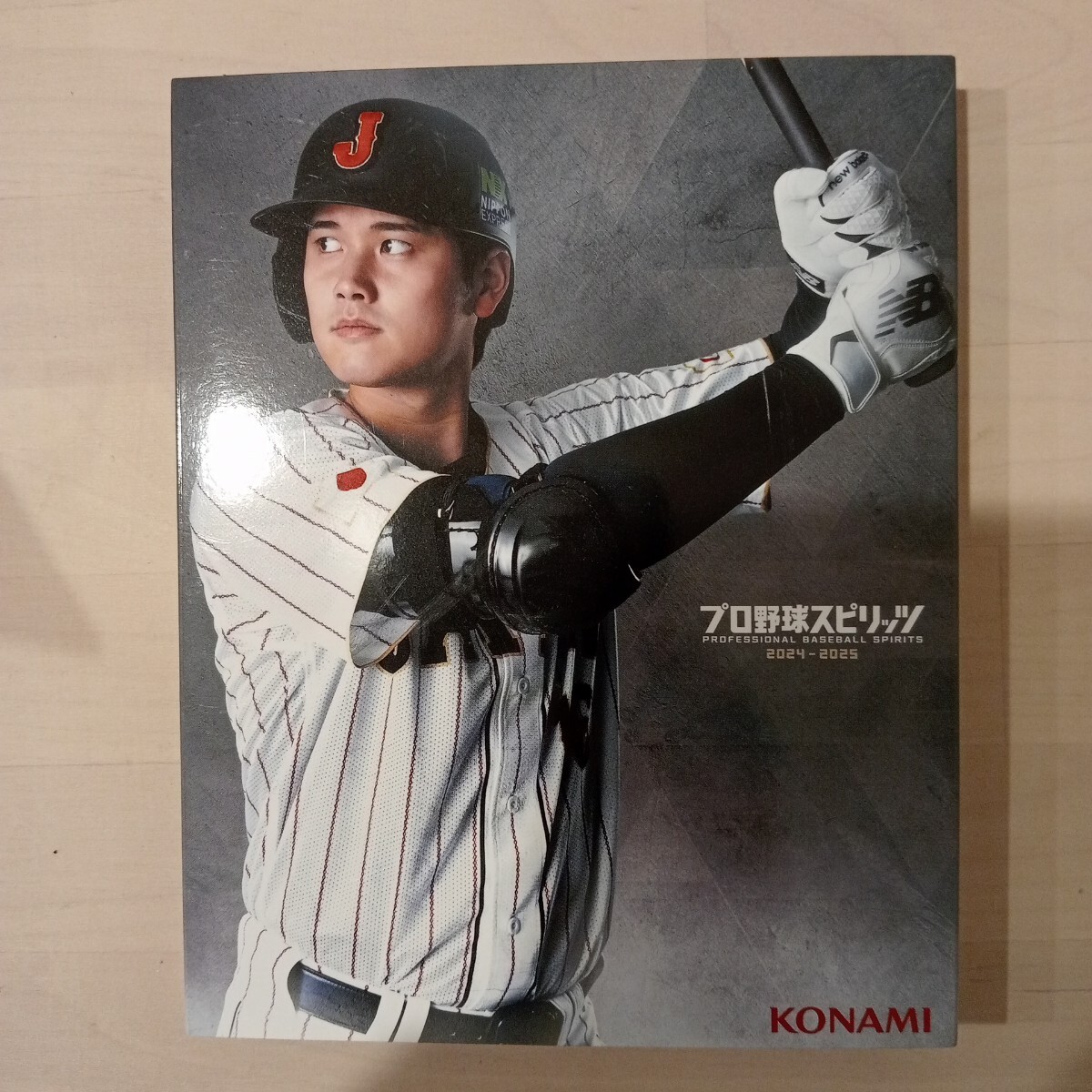 プロ野球スピリッツ PS5 大谷翔平 紙スリーブケース