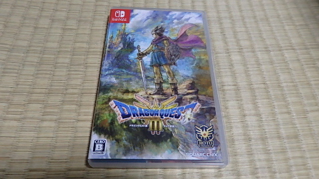 Switch版 ドラクエ3／中古 美品 送料無料☆1円スタート売り切り
