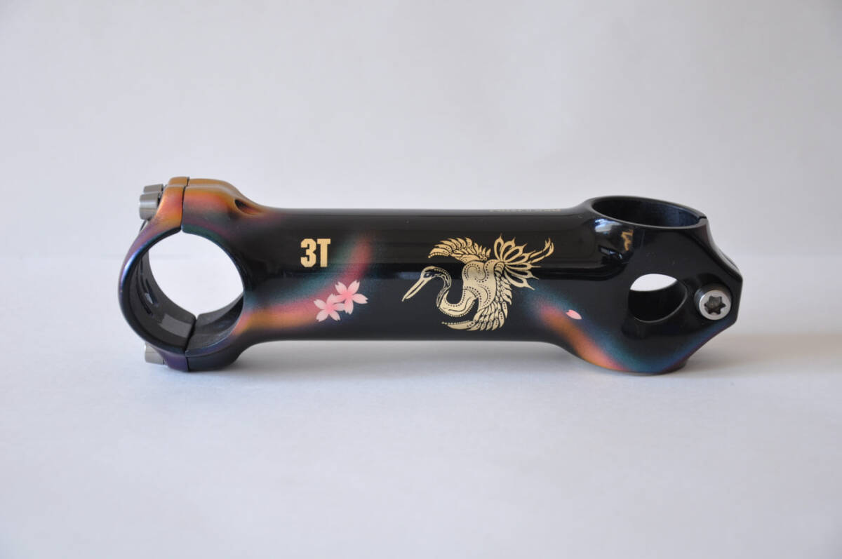 3T ARX 2 TEAM 120mm OS 31.8mm -6° 超軽量
