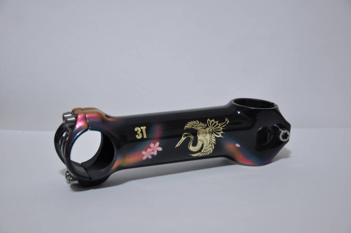 3T ARX 2 TEAM 120mm OS 31.8mm -6° 超軽量