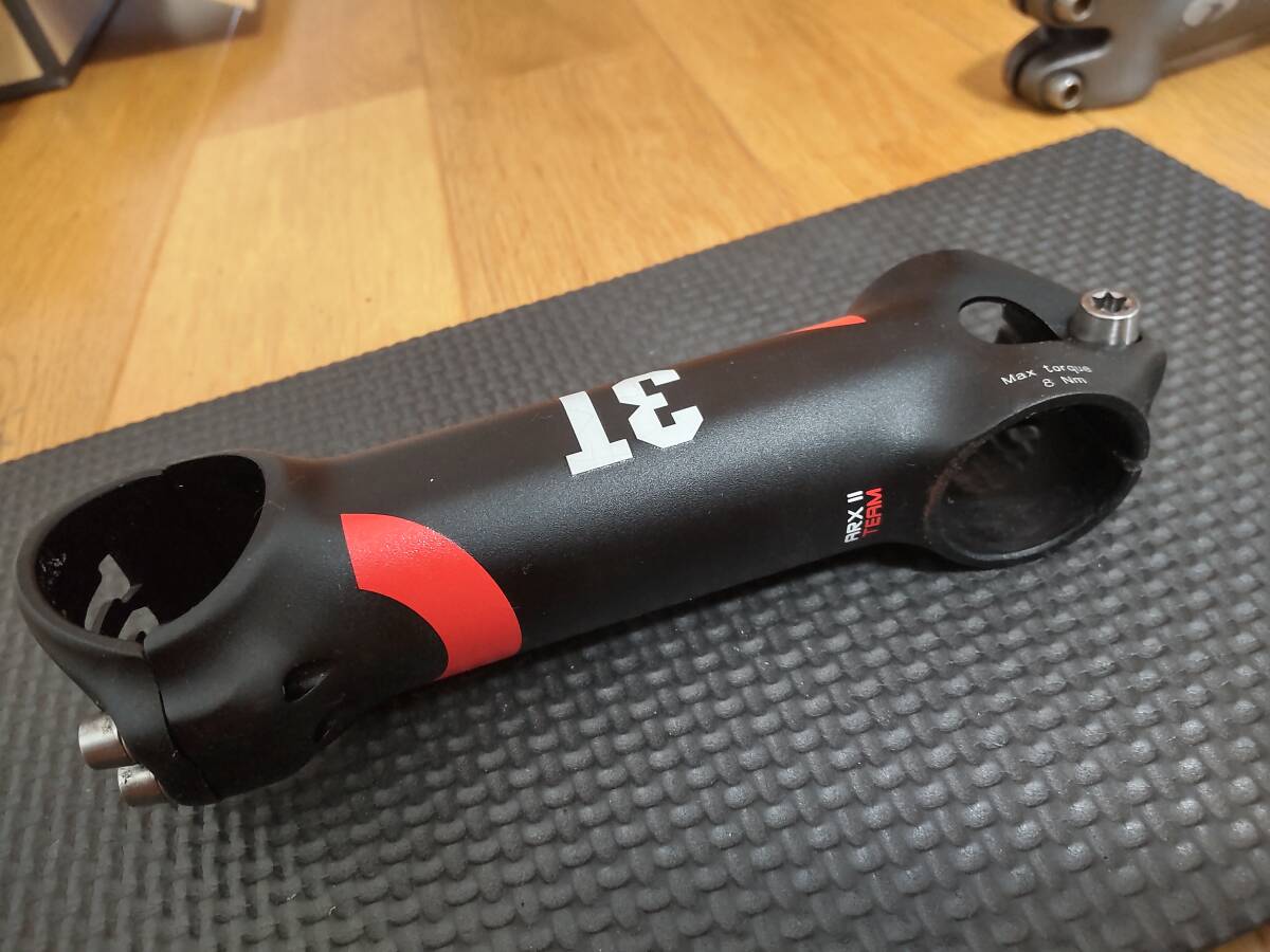 3T ARX 2 TEAM 120mm OS 31.8mm -6° 超軽量
