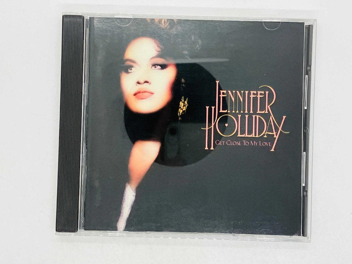 即決CD JENNIFER HOLLIDAY / GET CLOSE TO MY LOVE / ジェニファー・ホリデイ 9 24150-2 U06