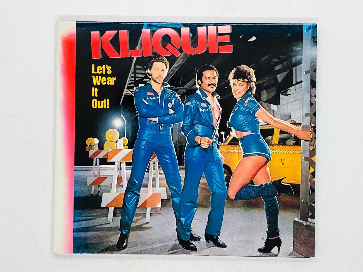 即決CD KLIQUE / Let's Wear It Out! / クリーク / レッツ・ウェア・イット・アウト PTG-34015 N05
