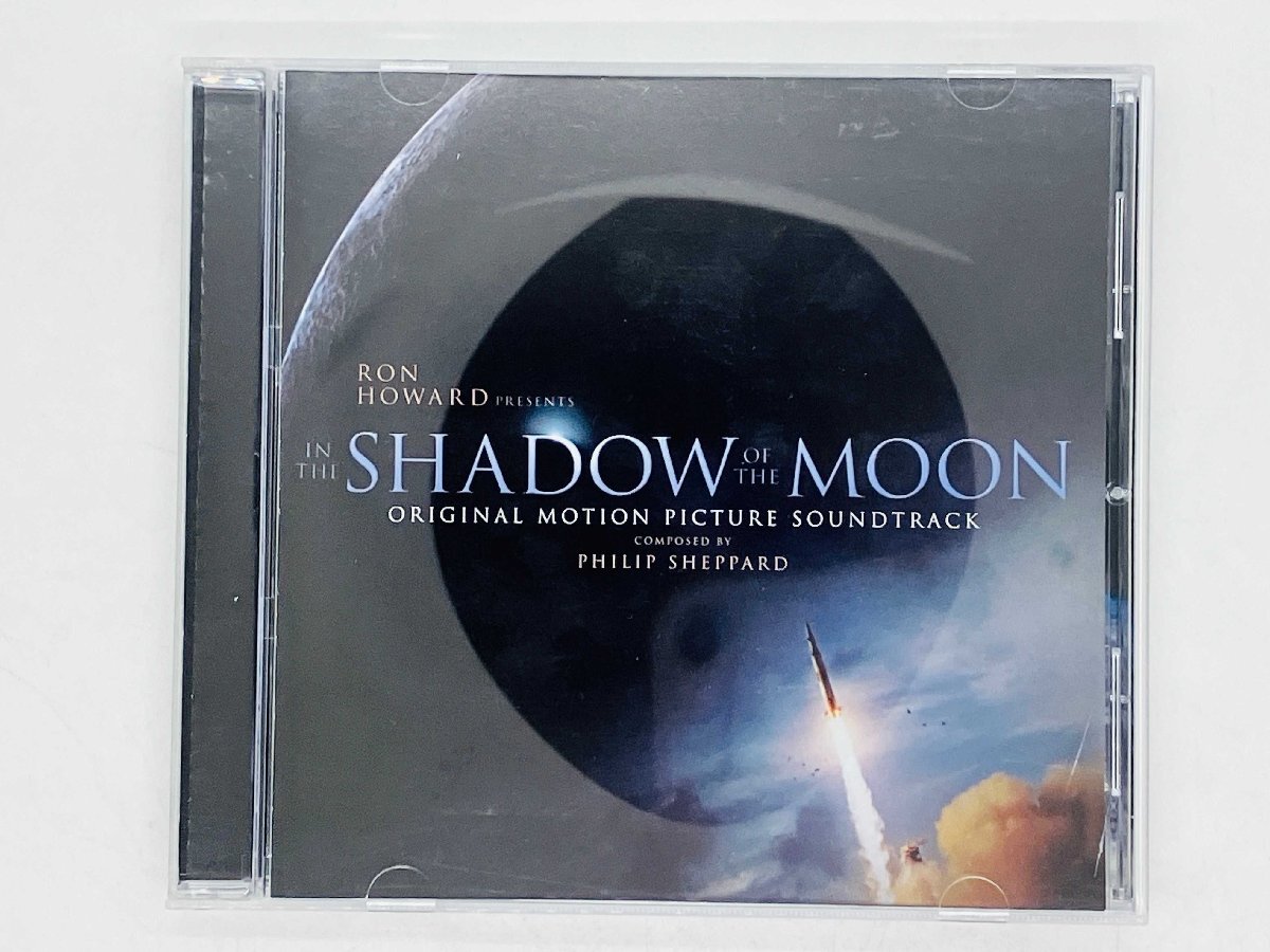 即決CD SHADOW MOON SOUNDTRACK / シャドウ・ムーン サウンドトラック Philip Sheppard LKS 339512 Z37