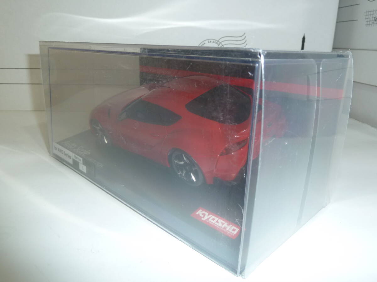 * Kyosho Mini-Z ASC Toyota GR Supra Pro minens красный MZP450R