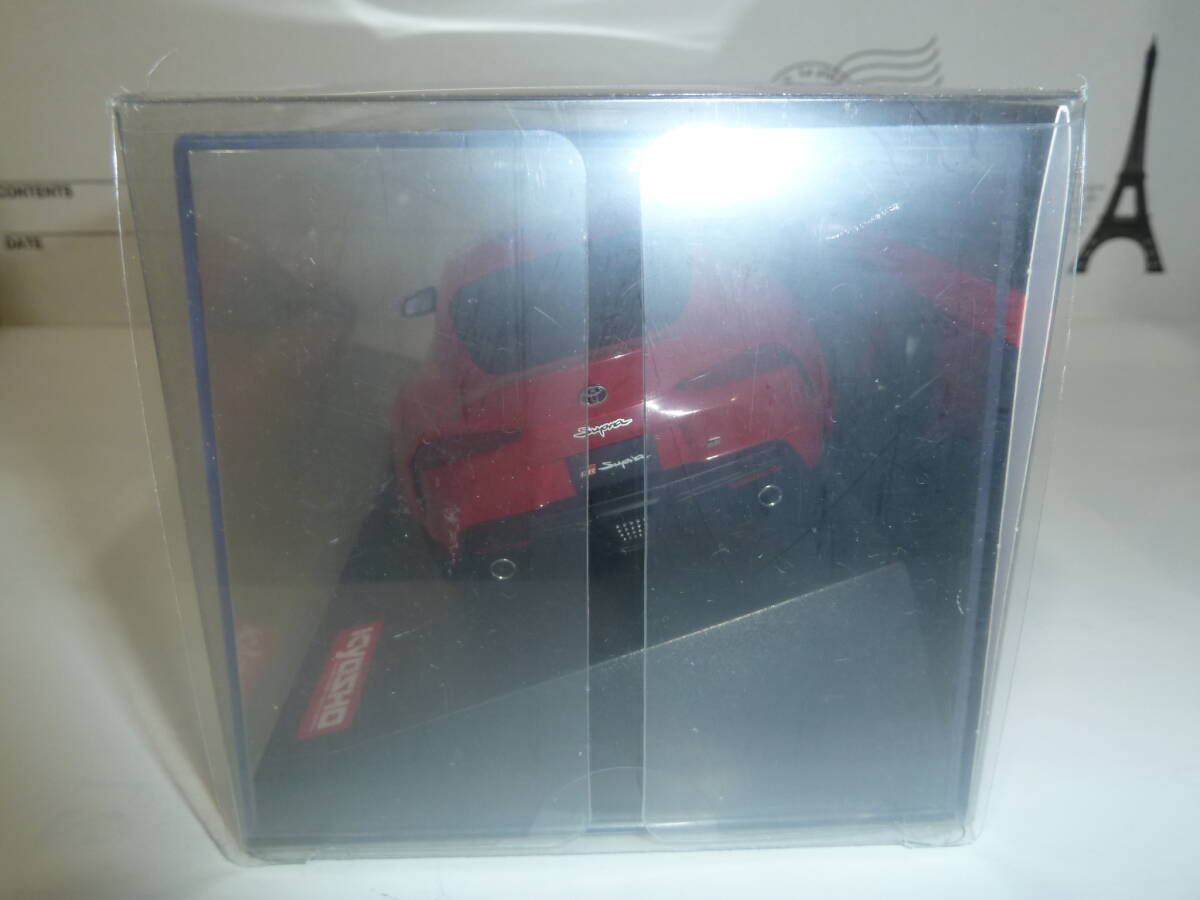 * Kyosho Mini-Z ASC Toyota GR Supra Pro minens красный MZP450R