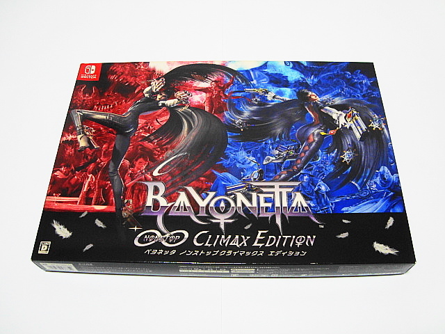 即決 Nintendo Switch ベヨネッタ ∞CLIMAX EDITION ノンストップクライマックスエディション スイッチ