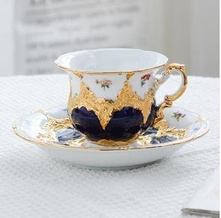 MEISSEN マイセン 手作り ティーカップ&プレート 2点セット MEISSEN マイセン 手作り ティーカップ&プレート 2点セット
