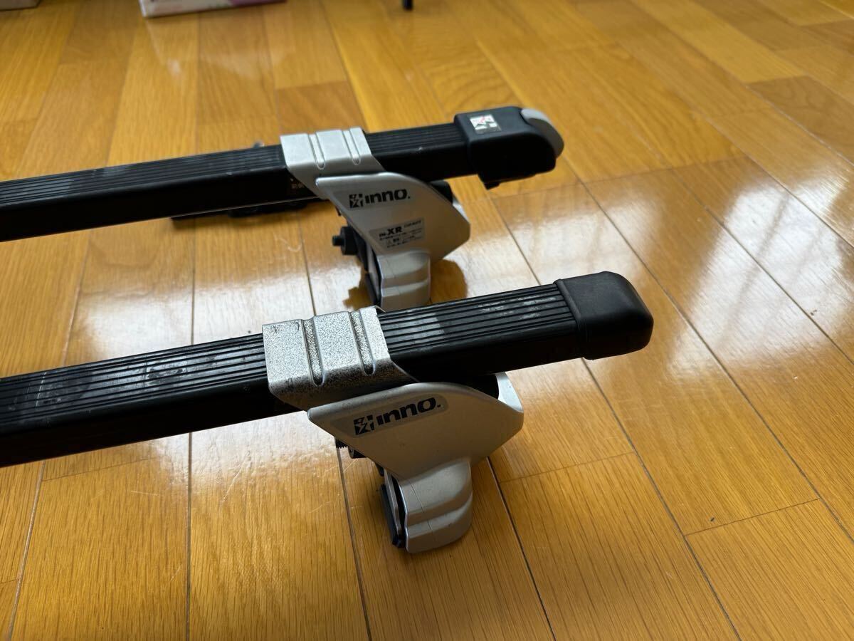 INNO キャリア IN-XR TR115 RK5ステップワゴンスパーダから取外 INNO キャリア IN-XR TR115 RK5ステップワゴンスパーダから取外