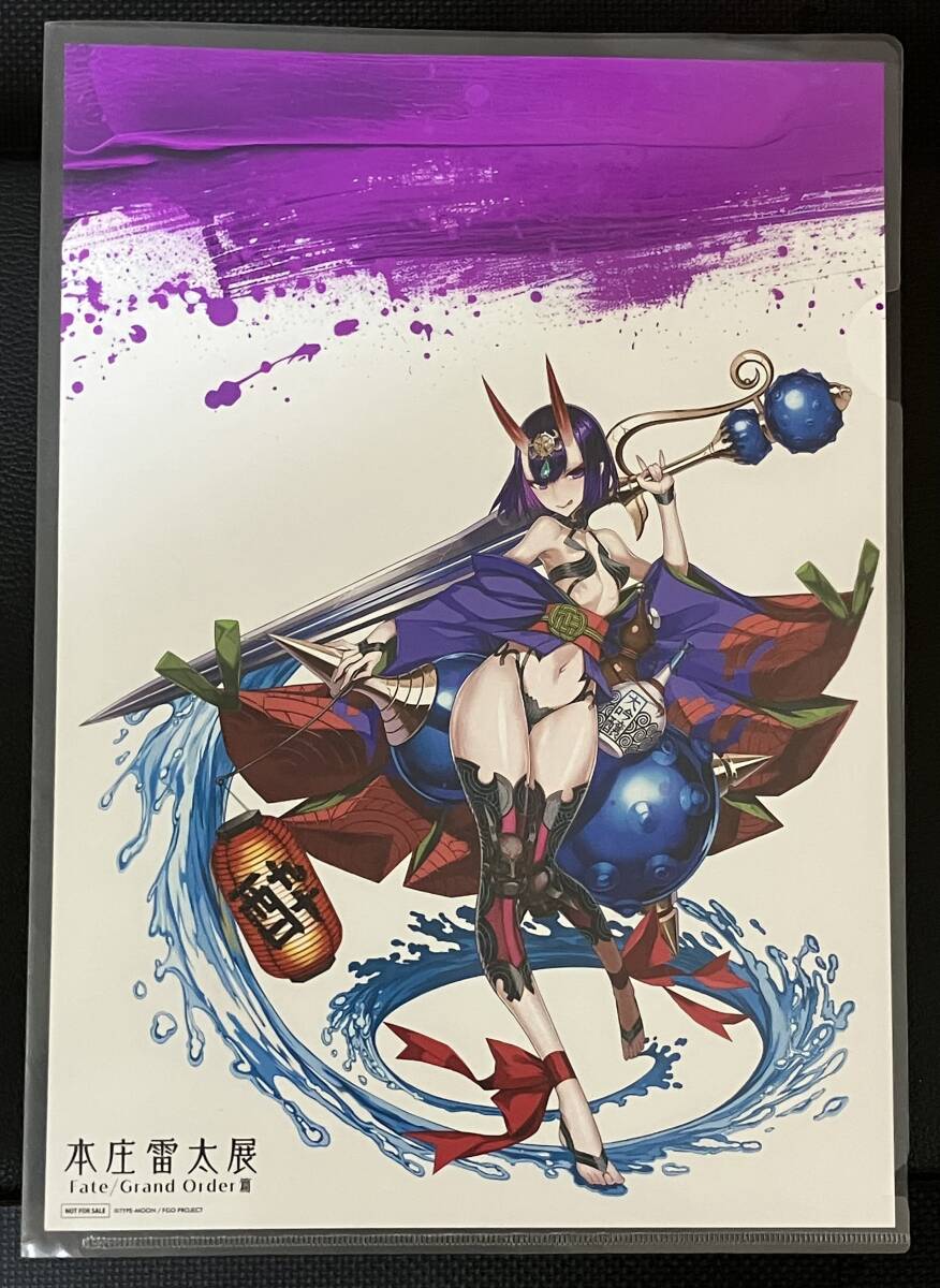 Fate/GrandOrder 【本庄雷太展 Fate/Grand Order篇1】 - RAITAの