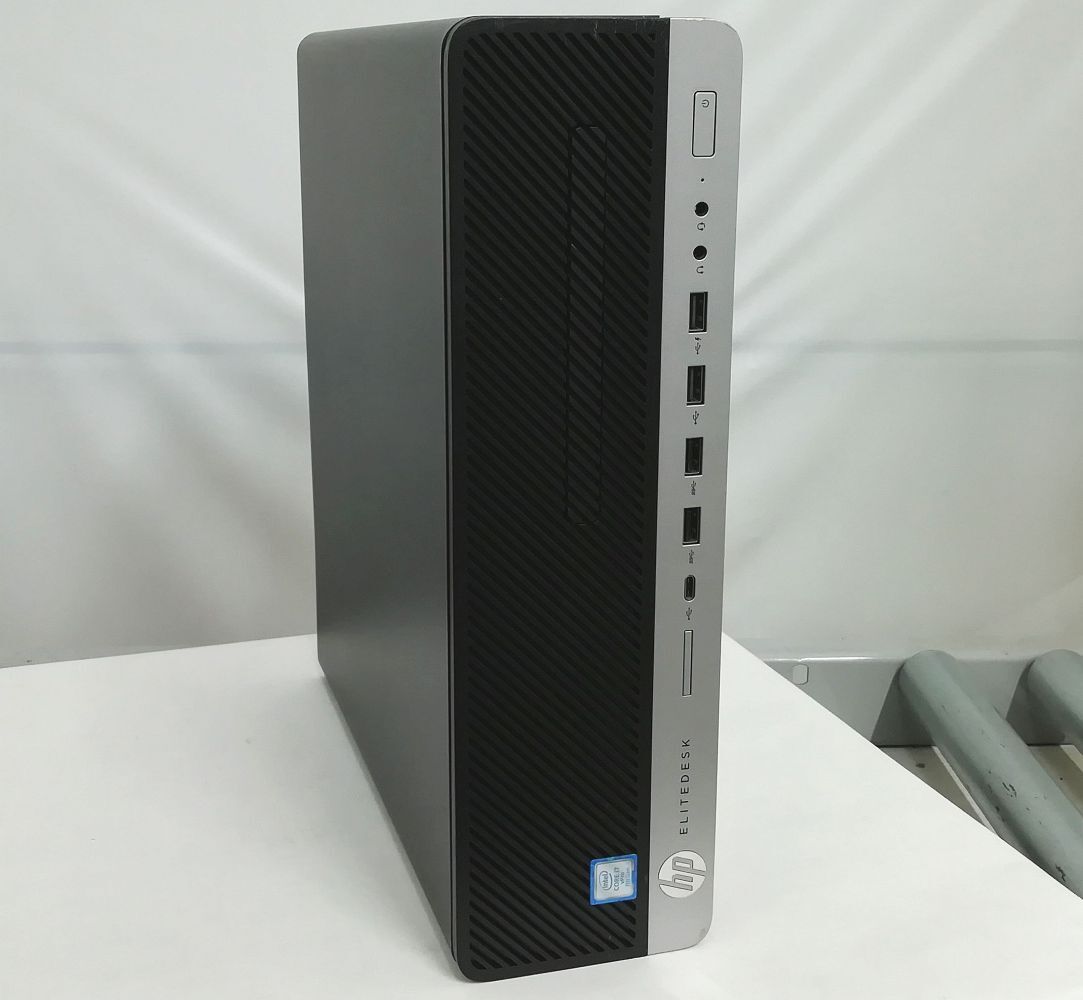 hp EliteDesk 800 G3 SFF Core i7 7700 メモリ16GB 新品SSD 2.5 hp EliteDesk 800 G3 SFF Core i7 7700 メモリ16GB 新品SSD 2.5