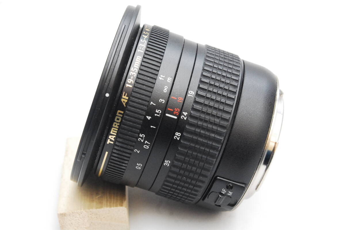 TAMRON AF 19-35mm 1:3.5-4.5 (良品） 01-15-16