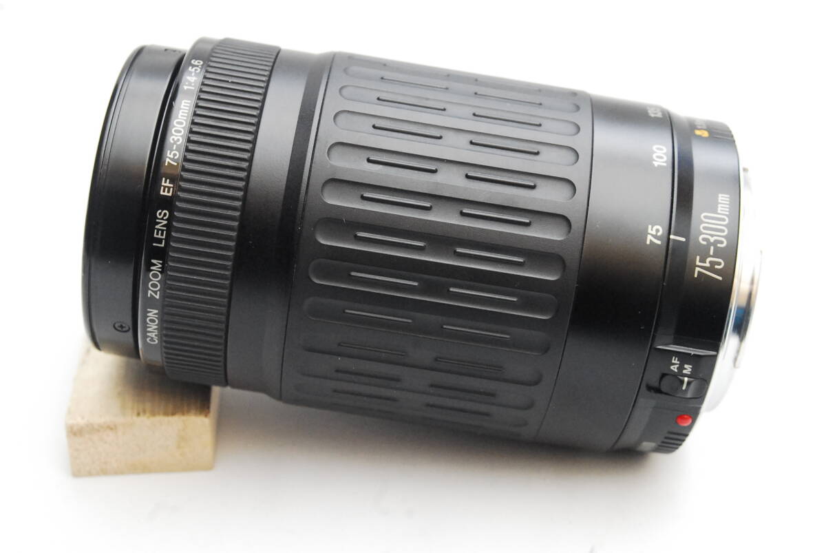 CANON ZOOM LENS EF 75-300mm 1:4-5.6 （良品） 01-27-07