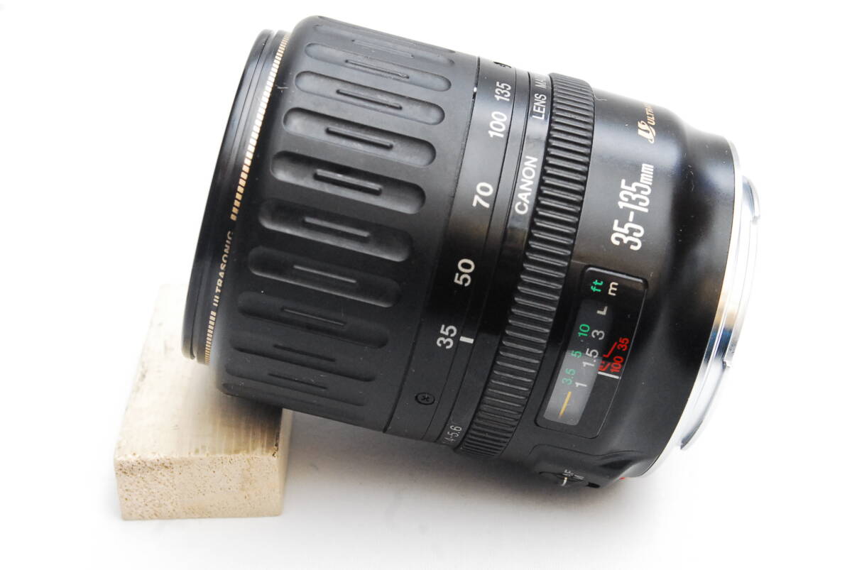 CANON ZOOM LENS EF 35-135mm 1:4-5.6 USM (良品） 01-27-18