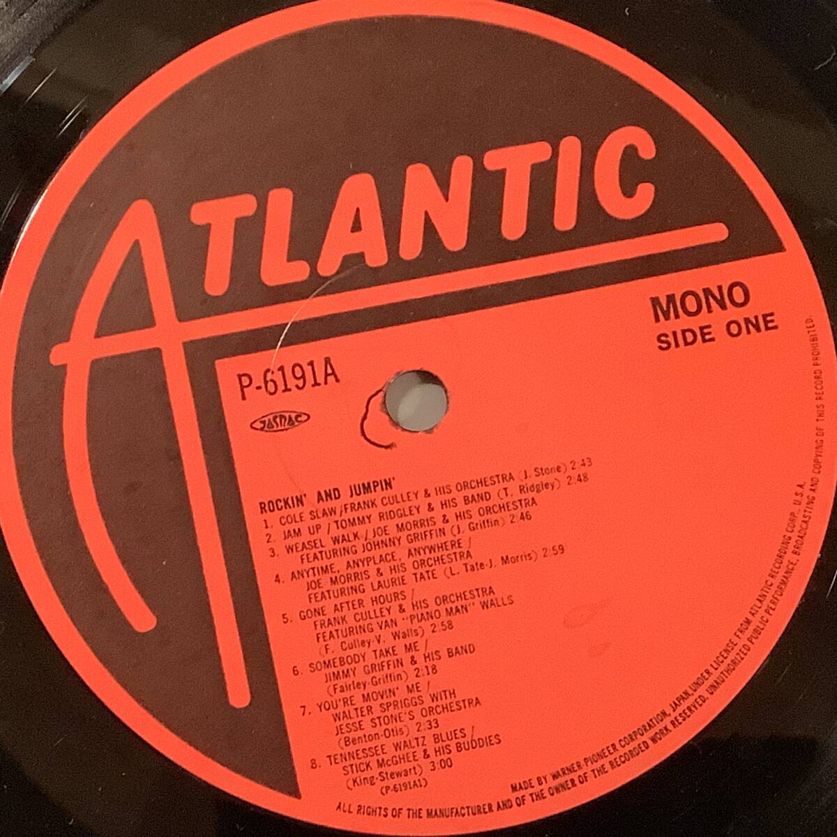LP( записано в Японии )*[ro gold & Jean булавка ] Frank *ka Lee, Tommy * гребень Lee, Joe * Maurice,teki подвеска * Johnny * Brown, др. *