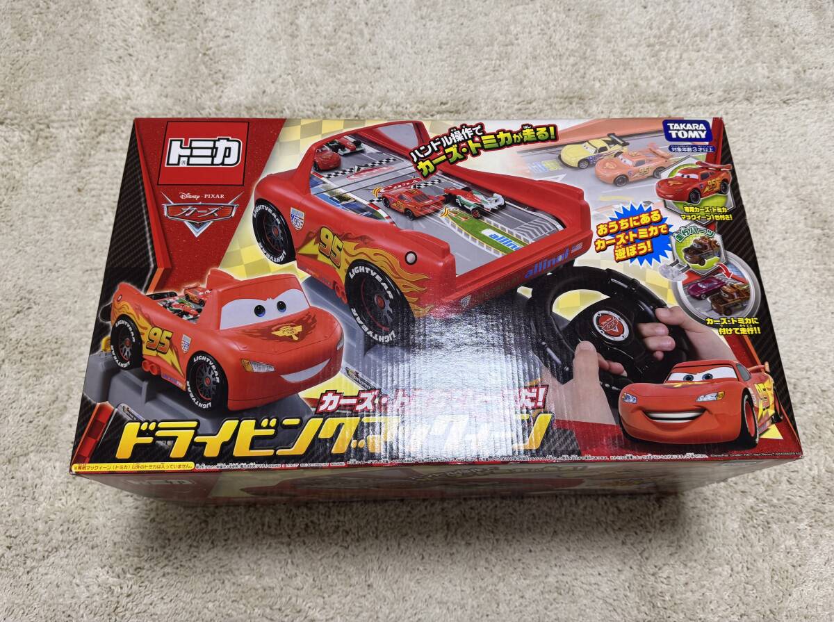 レア 新品未開封 タカラトミー トミカ カーズ・トミカでレースだ レア 新品未開封 タカラトミー トミカ カーズ・トミカでレースだ