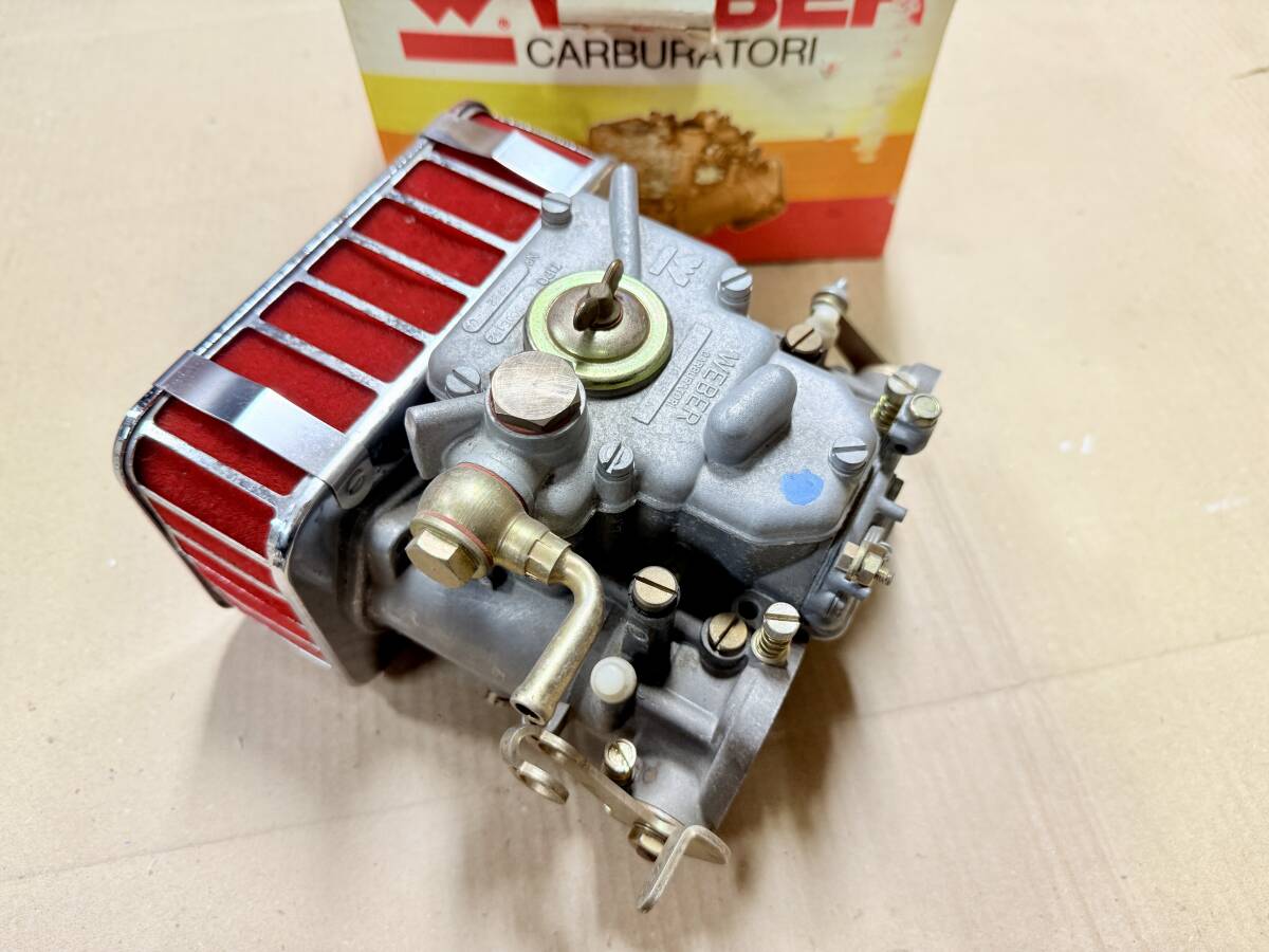 新品 weber45 DCOE ウェーバー キャブレター 45パイ 1機(jī) ハコスカ ケンメリ フェアレディーZ S30Z ロータス ケーターハム MG MGB
