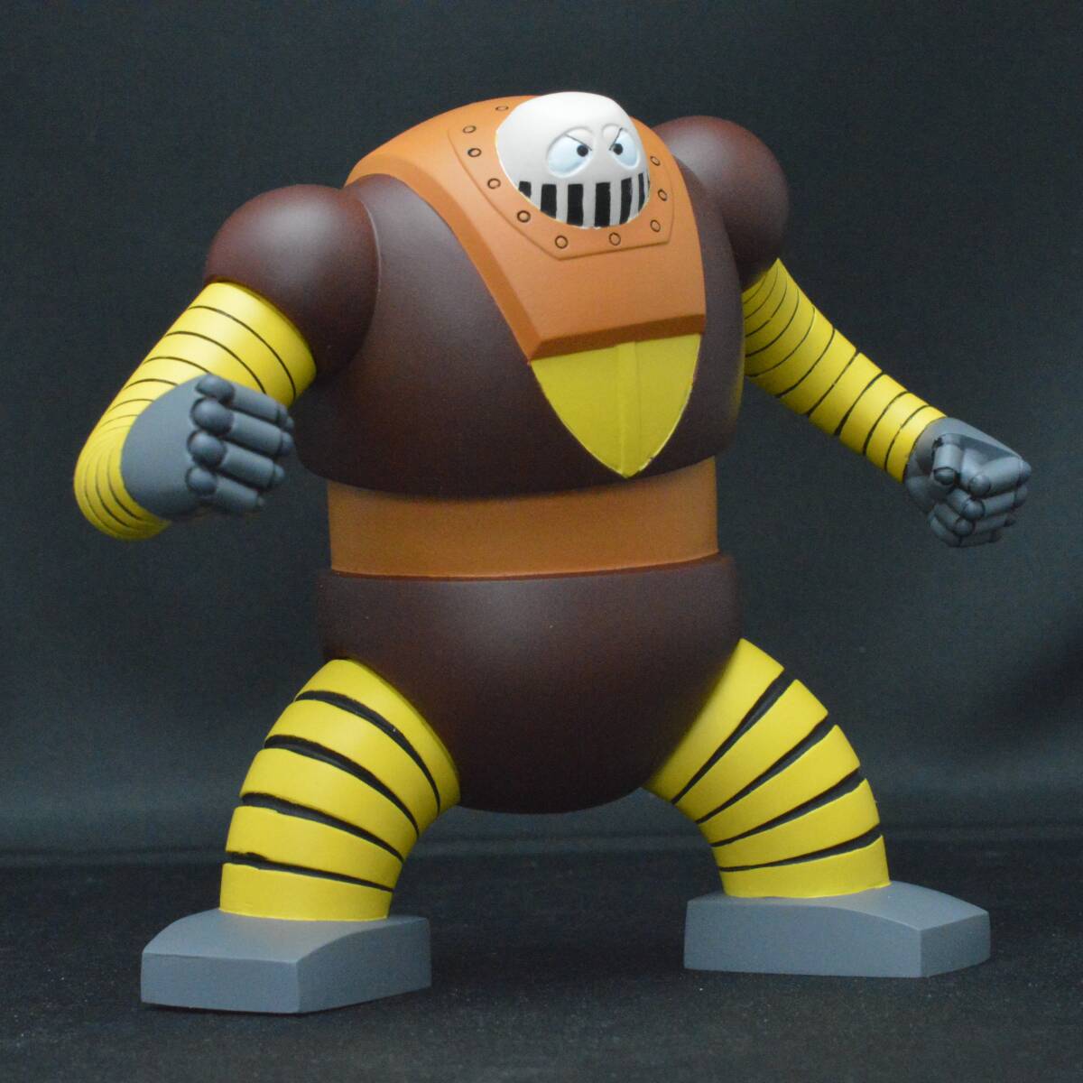 【完成品】 モデルガレージロム ボスボロット ガレージキット 塗装改修完成品 完成品】 モデルガレージロム ボスボロット 原型 速水仁司 塗装