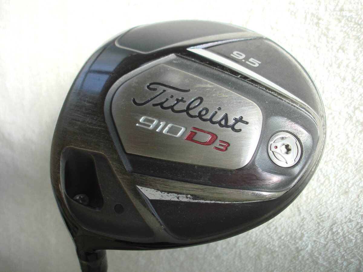 ＃勇気の要る反撃▲タイトリスト TITLEIST 910-D3 モトーレ 左1W