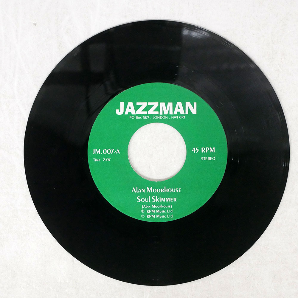 ALAN MOORHOUSE / KEITH MANSFIELD/SOUL SKIMMER / MORNING BROADWAY/JAZZMAN JM007 7 □