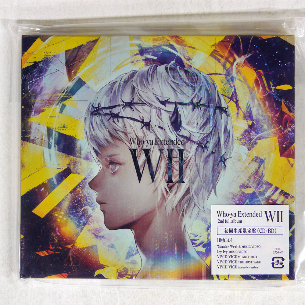 国内盤 WHO-YA EXTENDED/WII/SME SECL2706 CD □