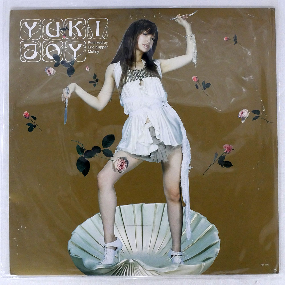 US盤 YUKI/JOY/KING STREET SOUNDS KSS1202 12