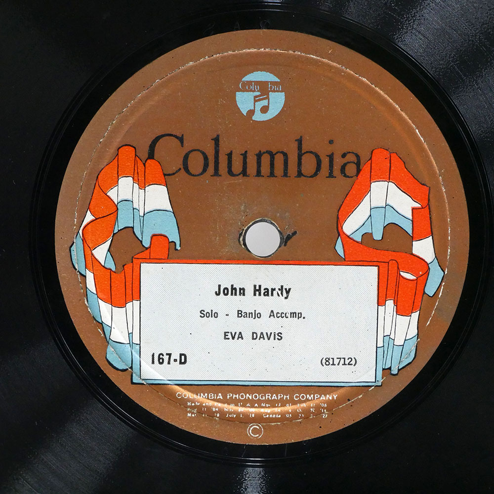 US盤 SAMANTHA BUMGARNER/CINDY IN THE MEADOWS / JOHN HARDY/COLUMBIA 167D