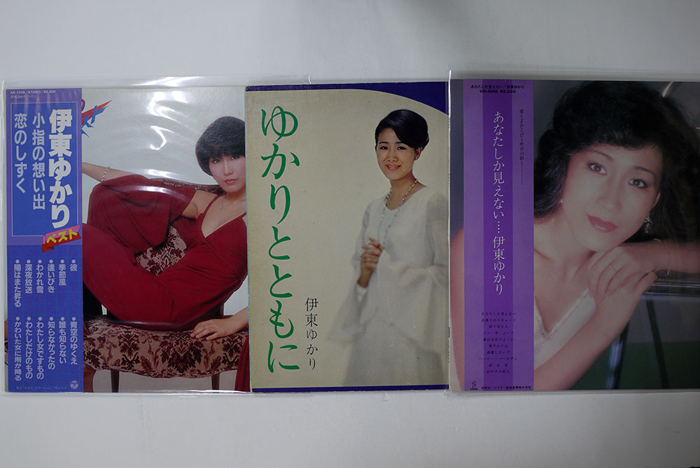 LP、一部帯付き 伊東ゆかり/３枚セット