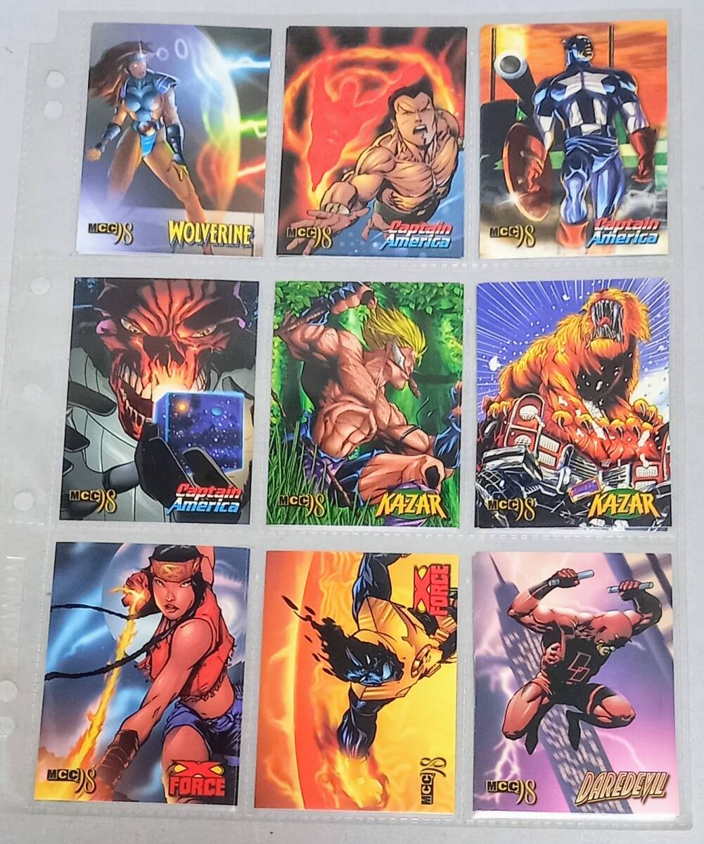 マーベル トレーディング カード 79種セット(直筆サイン+ マーベル トレーディング カード 79種セット(直筆サイン+